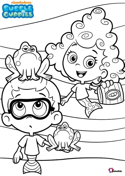 bubble guppies coloring|bubble guppies coloring game.